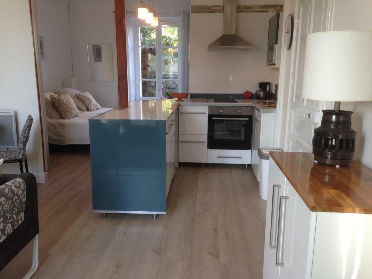 St Guenole' Studio Apartment Landevennec Ngoại thất bức ảnh